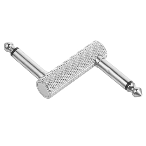 LRXIYODE Metall Effektpedal Kupplung Z förmiger Adapter für Gitarreneffekte Stabiles Verbindungsstück Platzsparend Robust für Effektpedale LRXIYODE Metall Effektpedal Kupplung Z förmiger Adapter für Gitarreneffekte Stabiles Verbindungsstück Platzsparend Robust für Effektpedale von LRXIYODE