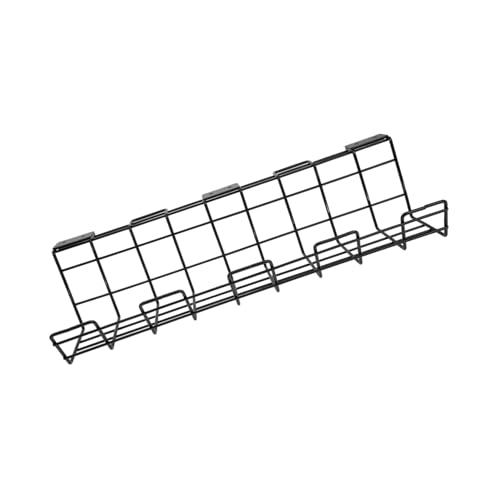 LRXIYODE Metall Kabelablage Schreibtisch Untertisch Kabelmanagement Rack Power Strip Halterung Kabelorganizer Büro Kabelaufbewahrung Organizer LRXIYODE Metall Kabelablage Schreibtisch Untertisch Kabelmanagement Rack Power Strip Halterung Kabelorganizer Büro Kabelaufbewahrung Organizer von LRXIYODE