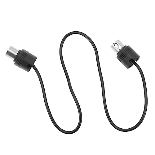 LRXIYODE Midi Verbindungskabel Audio Kabel Zubehör für Keyboard und Musikinstrumente Hochwertiges Langlebiges Kabel mit Hervorragender Signalübertragung und Klanglicher von LRXIYODE