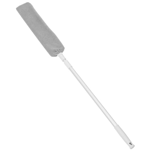 LRXIYODE Mikrofaser Staubwedel Flexibel Biegbar Staubentferner Ausziehbar für Jalousien Lampen Fensterrahmen mit Waschbaren Tüchern Langlebig Leicht zu Reinigen für Haushalt und Büro von LRXIYODE