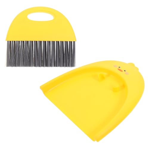 LRXIYODE Mini Besen und Kehrschaufel Set Tragbares Reinigungsset für Schreibtisch und Ecken für Zuhause Büro und Kindergarten Langlebig und Einfach zu Verstauen LRXIYODE Mini Besen und Kehrschaufel Set Tragbares Reinigungsset für Schreibtisch und Ecken für Zuhause Büro und Kindergarten Langlebig und Einfach zu Verstauen von LRXIYODE