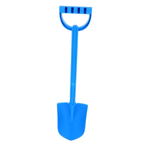 LRXIYODE Multifunktionale Kinderschaufel Mittlere Blau Robuste Kunststoffspielzeug Schaufel für Sandkasten und Schnee Tragbar Spitzes Design für Einfaches Graben im Garten und Am Strand von LRXIYODE