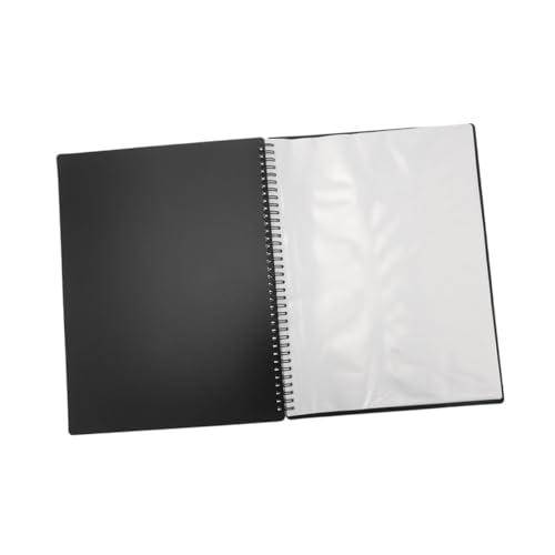 LRXIYODE Musiknoten Ordner Transparente Einstecktaschen Notenmappe Klare Dokumentenmappe für Piano Spieler Musikordner Organizer Langlebig Robust von LRXIYODE