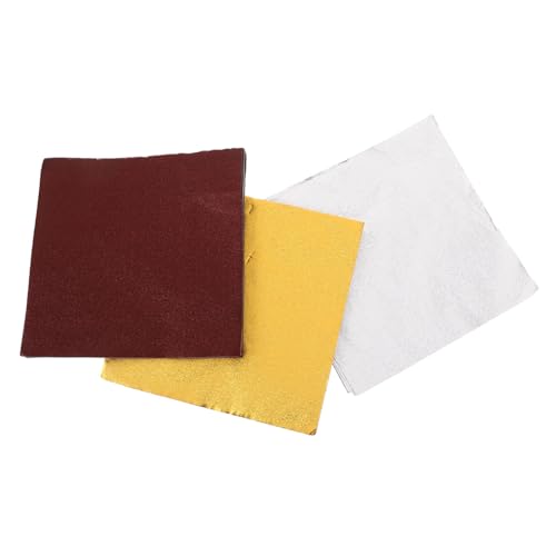 LRXIYODE -Pack Schokoladenfolien mit Orange Peel Struktur Quadratische Aluminiumfolie in Gold Silber und Kaffee Vielseitige Süßigkeitenverpackung Frischebewahrend Einfach zu Verwenden LRXIYODE -Pack Schokoladenfolien mit Orange Peel Struktur Quadratische Aluminiumfolie in Gold Silber und Kaffee Vielseitige Süßigkeitenverpackung Frischebewahrend Einfach zu Verwenden von LRXIYODE
