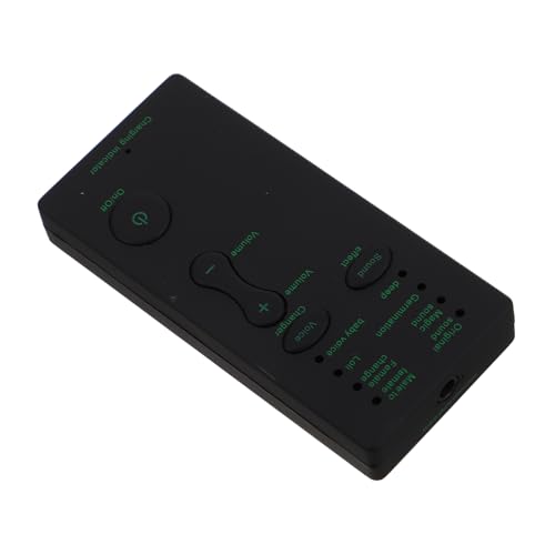 LRXIYODE Portable Mini Voice Changer für Live Streaming und Audioeffekte Leicht und Kompakt Benutzerfreundlich Klare Klangverarbeitung für Computer und Mobilgeräte von LRXIYODE