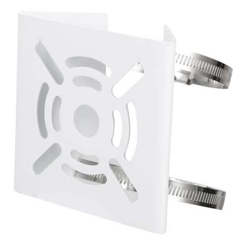 LRXIYODE Robuste Metall Masthalterung mit Mehrfachloch Design Korrosionsbeständig und Rissfest Vielseitig für Überwachungskameras Briefkästen und Straßenlaternen Einfache Montage Innen und LRXIYODE Robuste Metall Masthalterung mit Mehrfachloch Design Korrosionsbeständig und Rissfest Vielseitig für Überwachungskameras Briefkästen und Straßenlaternen Einfache Montage Innen und von LRXIYODE