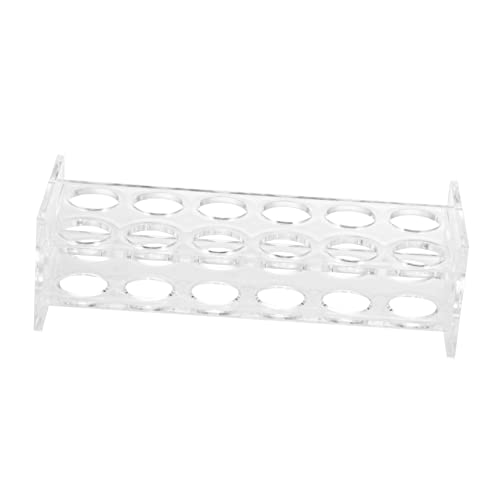 LRXIYODE Runder Transparenter Shot Glass Halter Fach Organizer für Partys und Veranstaltungen Sicher und Bruchsicher für Bars Hochzeiten Geburtstagsfeiern und Ausstellungen von LRXIYODE