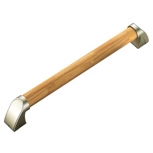 LRXIYODE Rutschfester Badewannenhaltegriff Holzoptik Sicherer Haltegriff für Bad Wc Senioren Rutsch Handlauf Stabiler Sicherheitsgriff für Dusche und Toilette von LRXIYODE