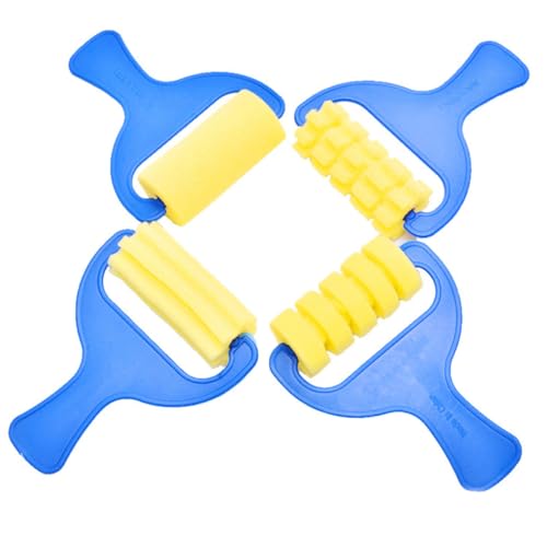 LRXIYODE Schwamm Stempelset für Malpinsel Set Bunte DIY Kunst Handgemalt Frühkindliche Kreativität Kindergarten Geeignet LRXIYODE Schwamm Stempelset für Malpinsel Set Bunte DIY Kunst Handgemalt Frühkindliche Kreativität Kindergarten Geeignet von LRXIYODE