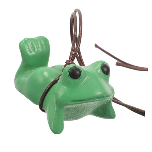 LRXIYODE Süßer Frosch Auto Rückspiegel Bewegliches Pendel Ornament Für Auto Dekoration Lustige Frosch Figur Für Entspannte Fahrten Einfache Installation Platzsparend LRXIYODE Süßer Frosch Auto Rückspiegel Bewegliches Pendel Ornament Für Auto Dekoration Lustige Frosch Figur Für Entspannte Fahrten Einfache Installation Platzsparend von LRXIYODE