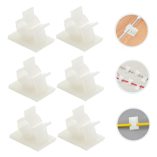 LRXIYODE Teiliges Selbstklebende Kabelclips Kabelhalter Kabelorganizer mit Starkem Halt für Büro und Schreibtisch zur Einfachen Kabelführung und Kabelmanagement LRXIYODE Teiliges Selbstklebende Kabelclips Kabelhalter Kabelorganizer mit Starkem Halt für Büro und Schreibtisch zur Einfachen Kabelführung und Kabelmanagement von LRXIYODE