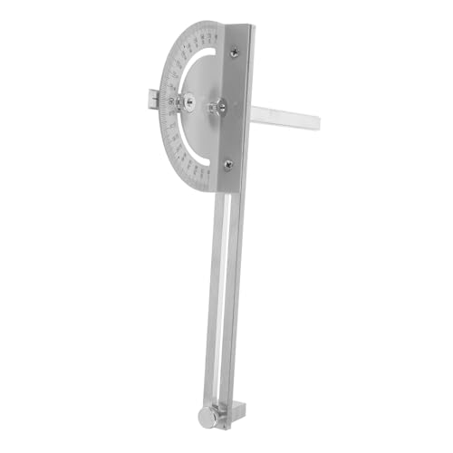 LRXIYODE Tischsäge Zubehör Winkelanschlag Gehrungsschnittlehre mit Erweiterter Positionierung für Präzise Holzbearbeitung DIY Mini Elektrische Tischkreissäge Kompakt und Leicht zu von LRXIYODE