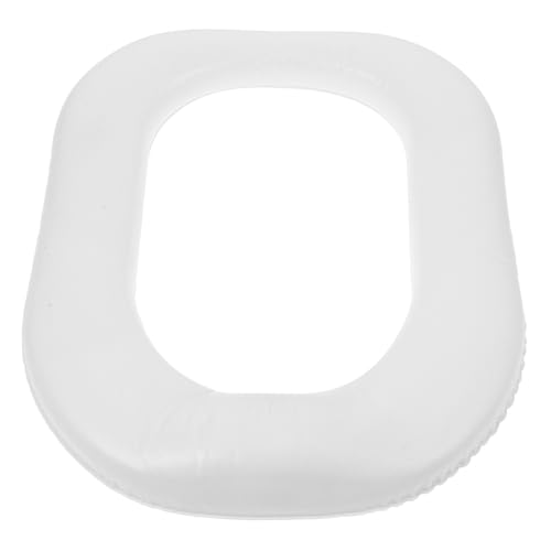 LRXIYODE Toilettenauflage mit PU Bequeme und Sichere Toilettensitzauflage für Langlebig Waschbar Tragbar und Platzsparend für Badezimmer LRXIYODE Toilettenauflage mit PU Bequeme und Sichere Toilettensitzauflage für Langlebig Waschbar Tragbar und Platzsparend für Badezimmer von LRXIYODE