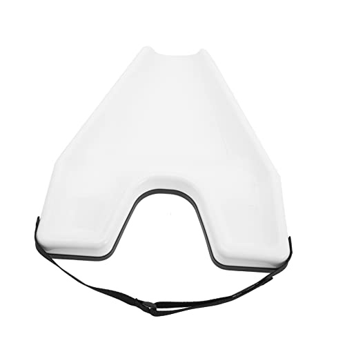 LRXIYODE Tragbares Haarwasch Tablett aus Kunststoff Ergonomisches Shampoo Waschbecken für Senioren und Behinderte Einfaches Haarewaschen im Sitzen mit Abgeleitetem Wasserfluss Leicht und von LRXIYODE