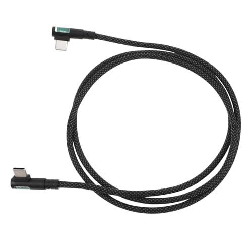 LRXIYODE USB C Multi Ladekabel Abgewinkeltes Type C Kabel für Schnelles Laden und Datenübertragung von LRXIYODE