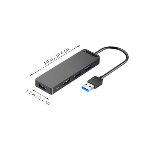 LRXIYODE USB Hub Ports USB Extender Kabel Hochtemperaturbeständig Schnelle Datenübertragung für PC Laptop Maus Tastatur LRXIYODE USB Hub Ports USB Extender Kabel Hochtemperaturbeständig Schnelle Datenübertragung für PC Laptop Maus Tastatur von LRXIYODE