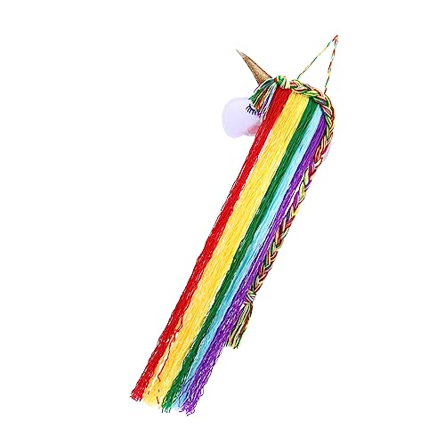 LRXIYODE Unicorn Haarspangenhalter Handgefertigte Wanddekoration mit Niedlichem Design für Kinderzimmer Organizer für Haarschmuck und Haaraccessoires für Festivals und Tägliche Verwendung LRXIYODE Unicorn Haarspangenhalter Handgefertigte Wanddekoration mit Niedlichem Design für Kinderzimmer Organizer für Haarschmuck und Haaraccessoires für Festivals und Tägliche Verwendung von LRXIYODE
