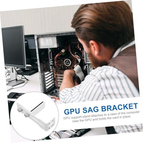LRXIYODE Verstellbarer GPU Halter aus Metall für Grafikkarten und Lüfterposition Stabile Grafikkartenstütze mit Verbessertem Kühlungsdesign gegen Überhitzung Universeller GPU Support LRXIYODE Verstellbarer GPU Halter aus Metall für Grafikkarten und Lüfterposition Stabile Grafikkartenstütze mit Verbessertem Kühlungsdesign gegen Überhitzung Universeller GPU Support von LRXIYODE
