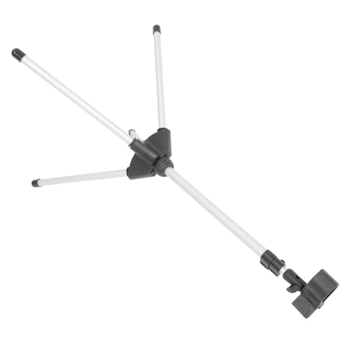 LRXIYODE Verstellbarer Haartrocknerständer mit Klappbarem Aluminiumgestell Höhen und Winkelverstellbar Stabiler Sockel für Salon Zuhause und Mobile Tierpflege Vielseitiger Föhnhalter für von LRXIYODE