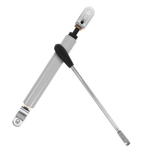 LRXIYODE Verstellbarer Hydraulischer Hubzylinder für Friseurstuhl und Bürostuhl Langlebiger Metall Gaslift Ersatz mit Zugband und Hebelgriff für Einfache Höhen und Neigungsverstellung von LRXIYODE