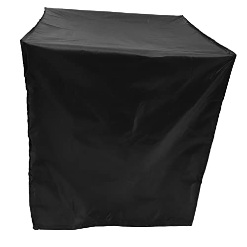 LRXIYODE Wasserdichter Air Conditioner Cover für Außenmöbel Schwarze Abdeckung Schutz für Klimaanlagen und Regenschutz von LRXIYODE