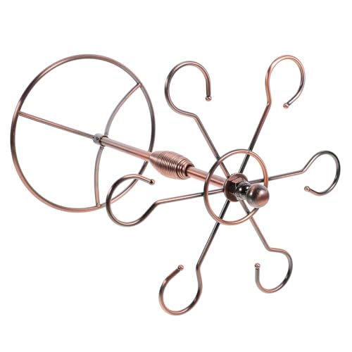 LRXIYODE Weinregal Weinhalter Weingläser Arbeitsplatten Trockenständer Glastischregal Flaschenhalterregal Stielglashalter Dekoratives Glasregal Stielglasregale Glasregal von LRXIYODE