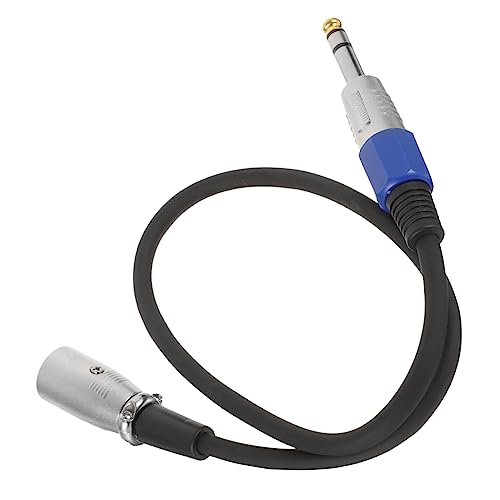 LRXIYODE Xlr Kabel Trs Xlr Stecker Hochwertiges Audio Kabel für Mikrofone und Lautsprecher Flexibel Langlebig und Verschleißfest von LRXIYODE