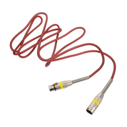 LRXIYODE Xlr Mikrofonkabel Großmembran Symmetrisch Langlebig für Gitarren Audio Studioaufnahmen Kompatibel mit Phantomspannung Zuverlässige Verbindung Hochwertige Klangübertragung LRXIYODE Xlr Mikrofonkabel Großmembran Symmetrisch Langlebig für Gitarren Audio Studioaufnahmen Kompatibel mit Phantomspannung Zuverlässige Verbindung Hochwertige Klangübertragung von LRXIYODE
