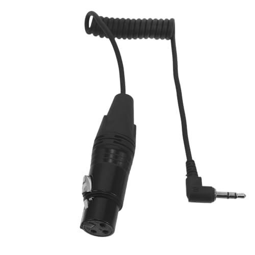 LRXIYODE Xlr Mikrofonkabel Xlr Flexibles Audiokabel für Mikrofone Smartphones Player und Tablets Langlebig und Stabil für Signalübertragung von LRXIYODE