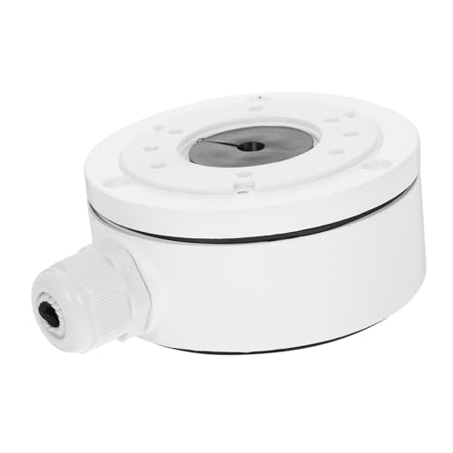 LRXIYODE wasserdichte Kabelbox Halbrund mit Großem Innenraum Wetterfester Wiederverwendbarer Schutz für Elektrische Kabel Outdoor Kabelschutz für Saubere Versteckte Stromkabel Stabile von LRXIYODE