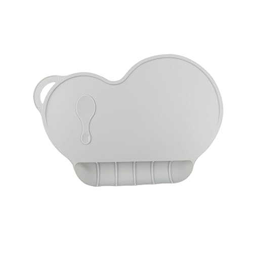 LRXIYODE wasserdichte Tischmatte -Essmatte waschbare Tellerunterlage Matte Essen Silikon -Placemat Anti-Rutsch-Pad Grau LRXIYODE wasserdichte Tischmatte -Essmatte waschbare Tellerunterlage Matte Essen Silikon -Placemat Anti-Rutsch-Pad Grau von LRXIYODE
