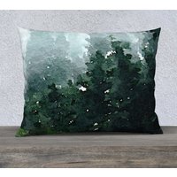 Redwoods Kissen Sham - 26"x20" Redwoods Kissen Sham - 26"x20" von LRempelart