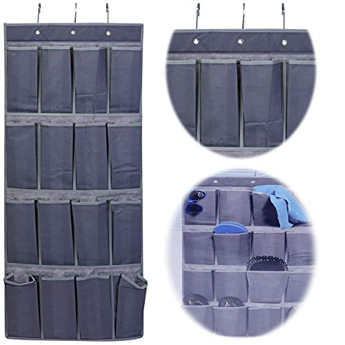 LS-Design XL Hänge-Organizer 16 Fächer Hängeregal Hänge-Aufbewahrung Schuhregal LS-Design XL Hänge-Organizer 16 Fächer Hängeregal Hänge-Aufbewahrung Schuhregal von LS-LebenStil