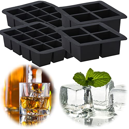 LS-LebenStil XL Silikon Eiswürfelformer - 2´er Set – 8x5cm große Würfel - Eiswürfelbereiter Eiswürfelschale Eiswürfeln Eiswürfelform Würfelform Eiskugelform Eiswürfelbehälter Silikonform BPA-frei LS-LebenStil XL Silikon Eiswürfelformer - 2´er Set – 8x5cm große Würfel - Eiswürfelbereiter Eiswürfelschale Eiswürfeln Eiswürfelform Würfelform Eiskugelform Eiswürfelbehälter Silikonform BPA-frei von LS-LebenStil