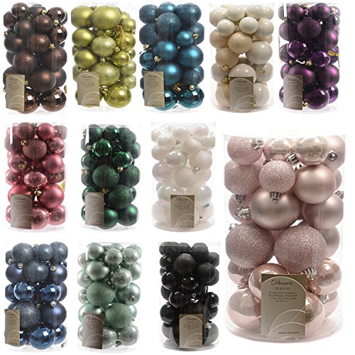 LS-LebenStil 30 Weihnachtskugeln Rosa Lachs 4cm 5cm 6cm Christbaumkugeln LS-LebenStil 30 Weihnachtskugeln Rosa Lachs 4cm 5cm 6cm Christbaumkugeln von LS-LebenStil