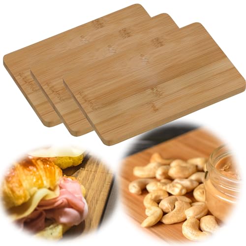 LS-LebenStil 3x Holz Frühstücksbrett Essbrettchen 22x14cm Set Bambus Küchenbrett Holzbrett Eßbrett Wurstbrett Käsebrett Vesperbrett Stullenbrett nachhaltig Schneidebrett LS-LebenStil 3x Holz Frühstücksbrett Essbrettchen 22x14cm Set Bambus Küchenbrett Holzbrett Eßbrett Wurstbrett Käsebrett Vesperbrett Stullenbrett nachhaltig Schneidebrett von LS-LebenStil