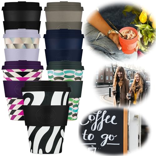 LS-LebenStil Ecoffee Cup Basket Case Schwarz Black 400ml PLA Premium Coffee to Go Becher Wiederverwendbar LS-LebenStil Ecoffee Cup Basket Case Schwarz Black 400ml PLA Premium Coffee to Go Becher Wiederverwendbar von LS-LebenStil