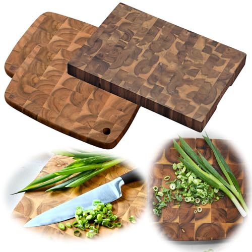 LS-LebenStil Profi Holz Schneidebrett Stirnholz 40x28x2cm Akazie Küchenbrett Tranchierbrett Servierbrett Holzbrett Brotscheindebrett Brotzeitbrett Vesperbrett Käsebrett LS-LebenStil Profi Holz Schneidebrett Stirnholz 40x28x2cm Akazie Küchenbrett Tranchierbrett Servierbrett Holzbrett Brotscheindebrett Brotzeitbrett Vesperbrett Käsebrett von LS-LebenStil