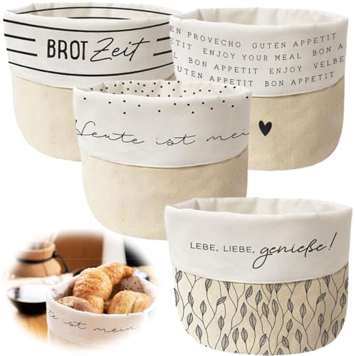 LS-LebenStil Stoffkörbchen Lebe Liebe genieße 20x16cm 100% Baumwolle Stoff Brotkorb Brotkörbchen Brötchenkorb Brotaufbewahrung Aufbewahrungskorb Frühstückskorb Stoffkorb LS-LebenStil Stoffkörbchen Lebe Liebe genieße 20x16cm 100% Baumwolle Stoff Brotkorb Brotkörbchen Brötchenkorb Brotaufbewahrung Aufbewahrungskorb Frühstückskorb Stoffkorb von LS-LebenStil