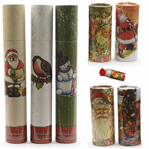 LS-LebenStil XL 120 Streichhölzer 10cm lang Köcher Zündhölzer Weihnachten 2er-Set LS-LebenStil XL 120 Streichhölzer 10cm lang Köcher Zündhölzer Weihnachten 2er-Set von LS-LebenStil