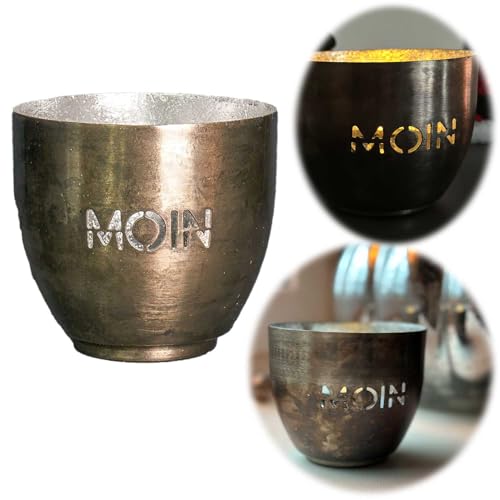 LS-LebenStil XL Metall Teelichthalter 10x9cm Moin Silber Votiv Kerzenhalter Windlicht Teelichtständer Windlichthalter Votivkerzenhalter für Votivkerzen und Teelichter LS-LebenStil XL Metall Teelichthalter 10x9cm Moin Silber Votiv Kerzenhalter Windlicht Teelichtständer Windlichthalter Votivkerzenhalter für Votivkerzen und Teelichter von LS-LebenStil