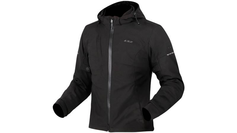 LS2 Bolton Jacke Schwarz Damen Gr.m LS2 Bolton Jacke Schwarz Damen Gr.m von LS2