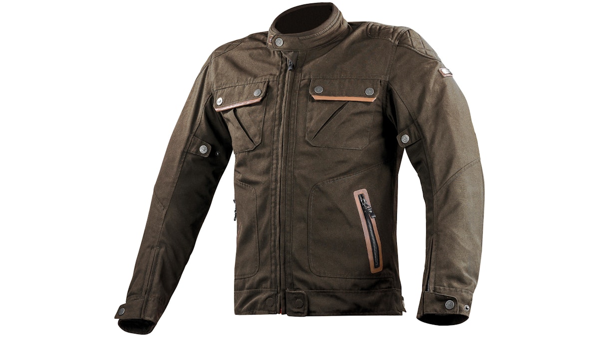 LS2 Bullet Jacke Braun Herren Gr.m LS2 Bullet Jacke Braun Herren Gr.m von LS2
