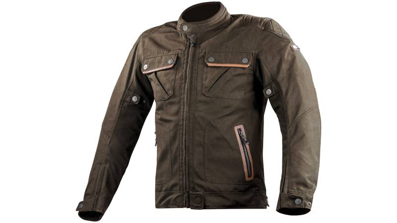 LS2 Bullet Jacke Braun Herren Gr.m von LS2