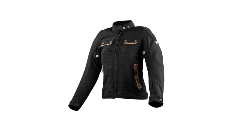 LS2 Bullet Jacke Schwarz Damen Gr.l von LS2