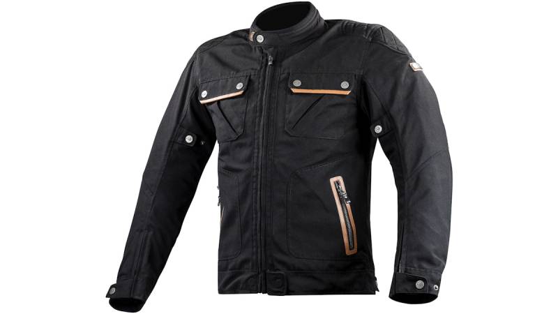 LS2 Bullet Jacke Schwarz Herren Gr.xxl LS2 Bullet Jacke Schwarz Herren Gr.xxl von LS2
