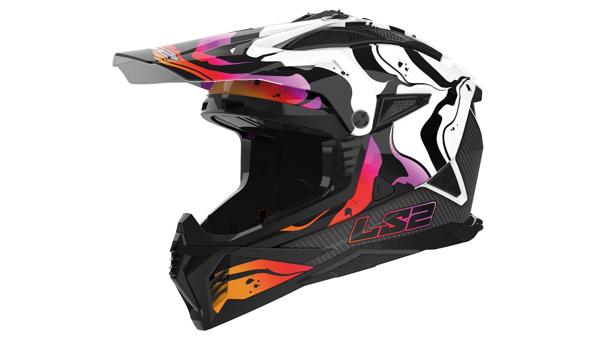 LS2 Crosshelm MX708 Fast II Wash - Größe S LS2 Crosshelm MX708 Fast II Wash - Größe S von LS2