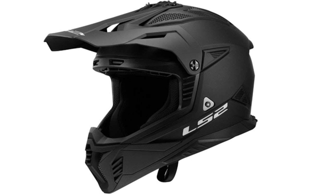 LS2 Crosshelm MX708 Force II M Schwarz matt Solid LS2 Crosshelm MX708 Force II M Schwarz matt Solid von LS2