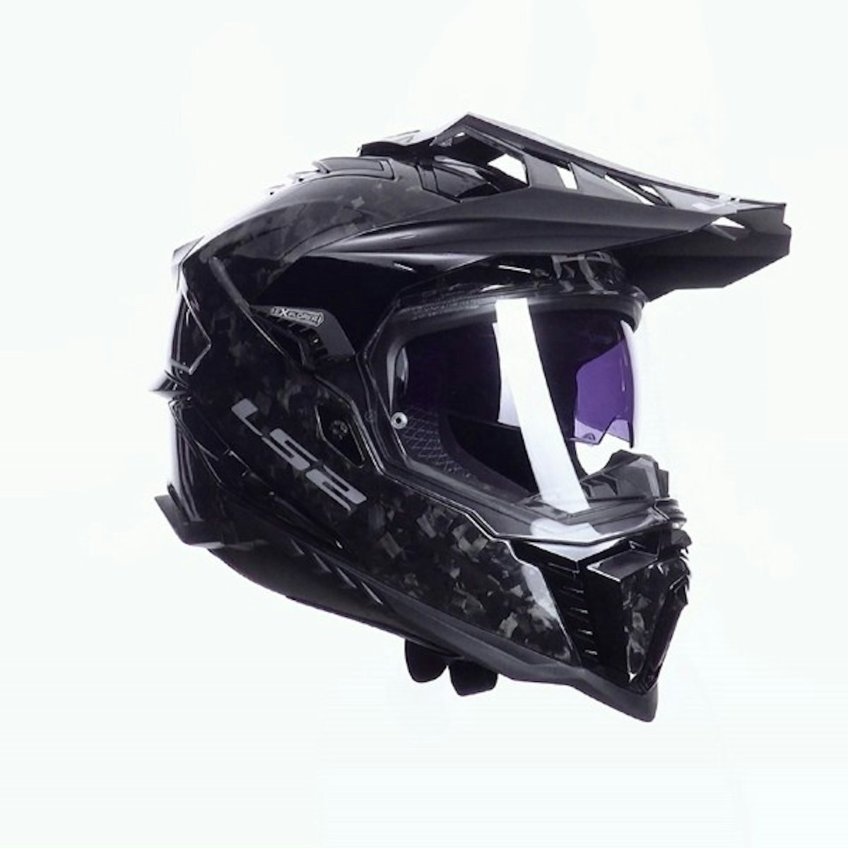 LS2 Endurohelm MX701 Explorer Carbon Forged Grau M LS2 Endurohelm MX701 Explorer Carbon Forged Grau M von LS2