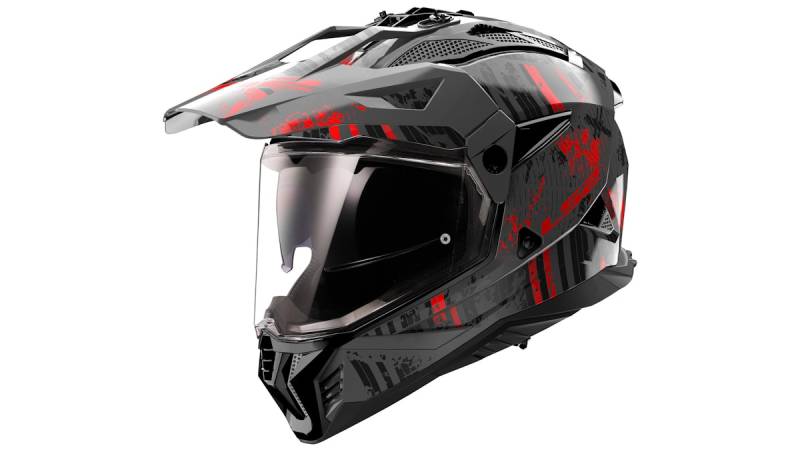 LS2 Endurohelm MX702 Pioneer II Crazy - Größe M LS2 Endurohelm MX702 Pioneer II Crazy - Größe M von LS2